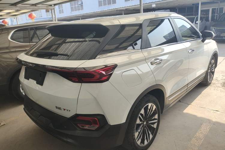 Used Bestune T77 2019 Facelift 230 TID Automatic Luxury Version China V Emission Standard Rear Right 45 Deg