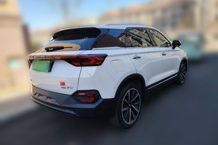 Used Bestune T77 2019 230 TID Automatic Prestige Version China V Emission Standard Rear Right 45 Deg