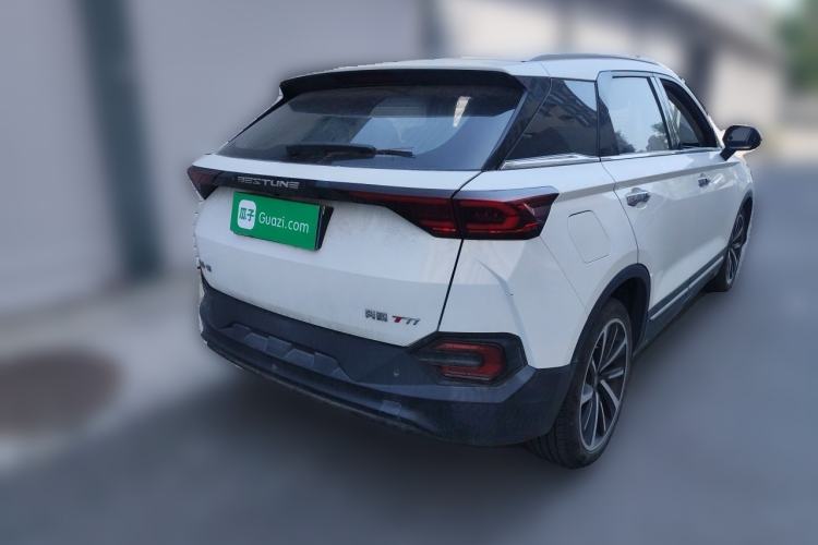 Used Bestune T77 2019 230 TID Automatic Prestige Version China VI Emission Standard Rear Right 45 Deg