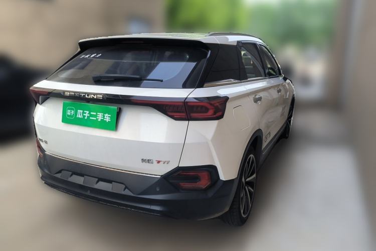 Used Bestune T77 2019 230 TID Automatic Prestige Version China V Emission Standard Rear Right 45 Deg