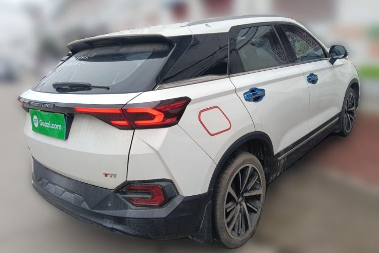 Used Bestune T77 2019 230 TID Automatic Prestige Version China VI Emission Standard Rear Right 45 Deg