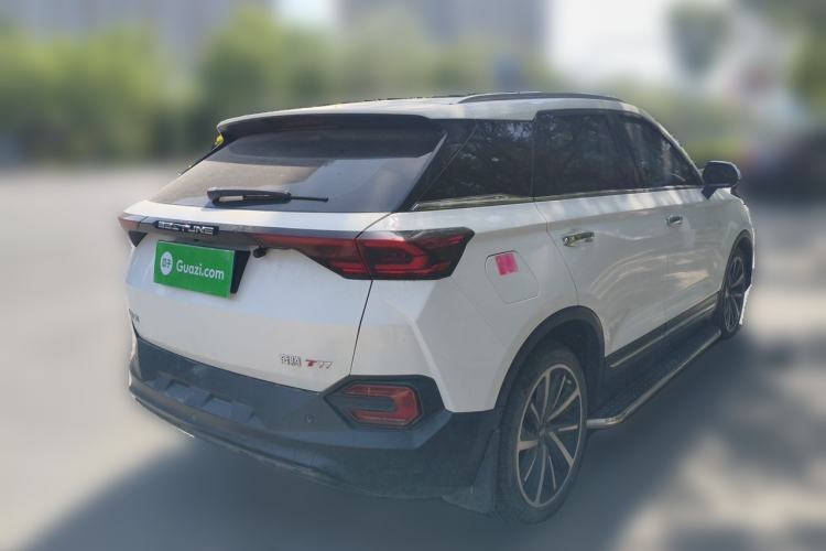 Used Bestune T77 2019 230 TID Automatic Prestige Version China V Emission Standard Rear Right 45 Deg