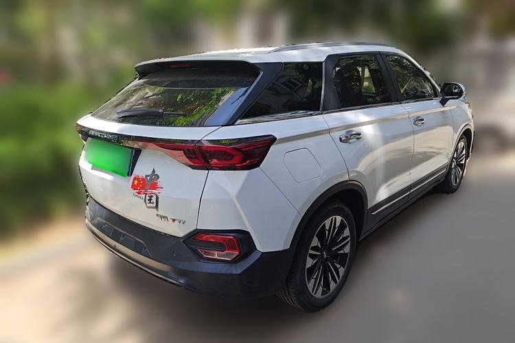 Used Bestune T77 2019 230 TID Manual Luxury Version China VI Rear Right 45 Deg