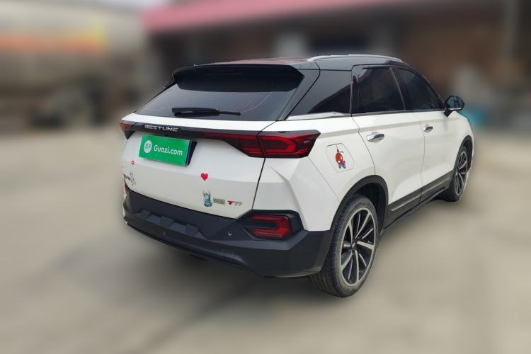 Used Bestune T77 2019 230 TID Automatic Prestige Version Rice Noodle Edition China V Rear Right 45 Deg