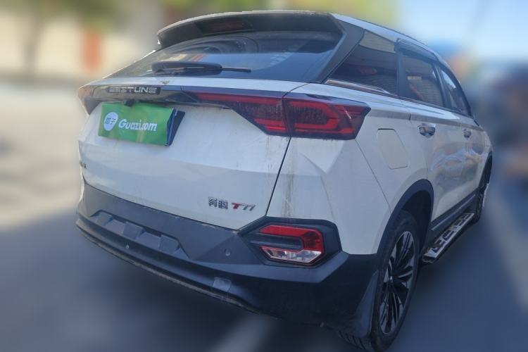 Used Bestune T77 2019 230 TID Automatic Luxury Version China VI Emission Standard Rear Right 45 Deg