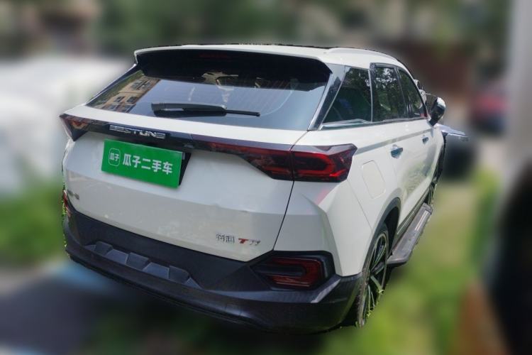 Used Bestune T77 2019 230 TID Automatic Prestige Version China V Rear Right 45 Deg
