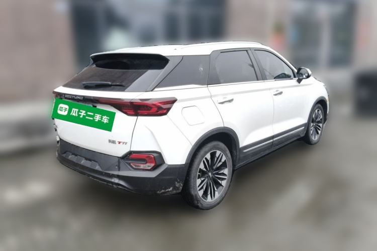 Used Bestune T77 2019 230 TID Automatic Luxury Version China VI Emission Standard Rear Right 45 Deg