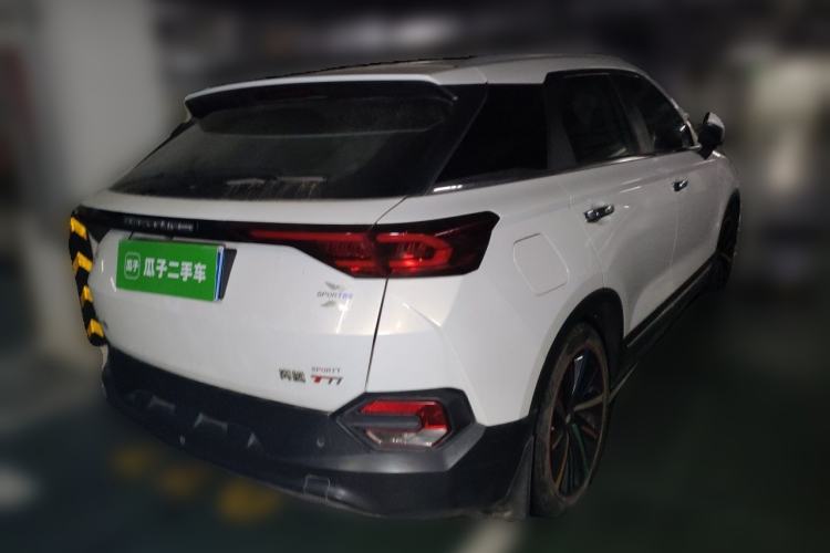 Used Bestune T77 2019 230 TID Automatic Luxury Version National V Rear Right 45 Deg