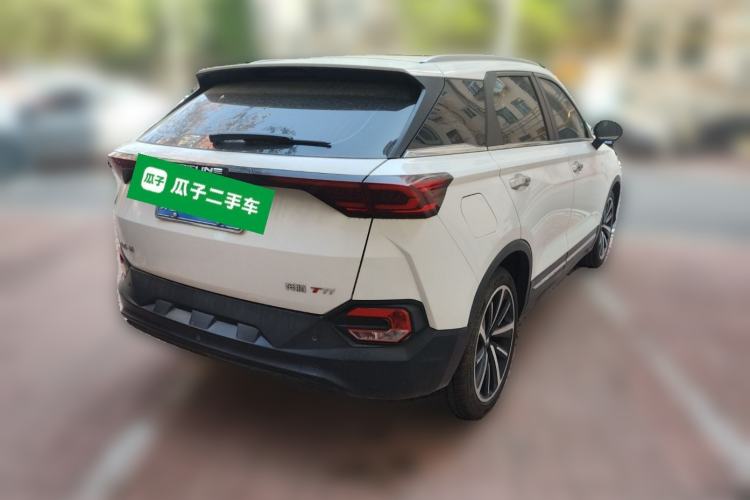 Used Bestune T77 2019 230 TID Automatic Prestige Version China VI Emission Standard Rear Right 45 Deg