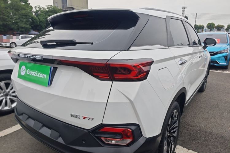 Used Bestune T77 2019 230 TID Automatic Luxury Version China VI Emission Standard Rear Right 45 Deg
