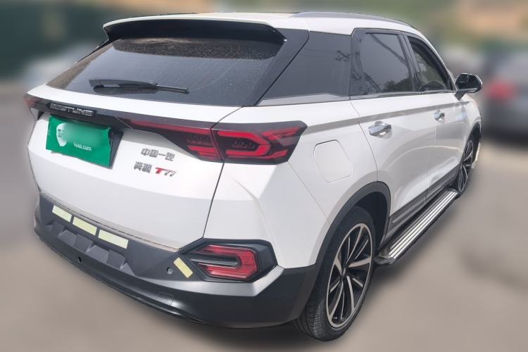 Used Bestune T77 2019 230 TID Automatic Prestige Version China V Emission Standard Rear Right 45 Deg