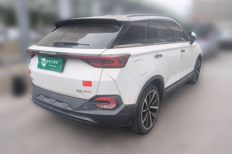 Used Bestune T77 2019 230 TID Automatic Prestige Version China V Emission Standard Rear Right 45 Deg