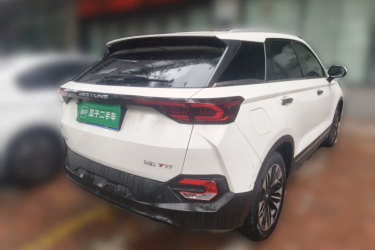 Used Bestune T77 2019 230 TID Automatic Luxury Version China VI Emission Standard Rear Right 45 Deg