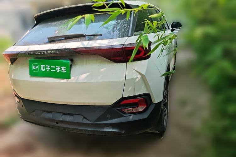 Used Bestune T77 2019 230 TID Automatic Luxury Version China VI Emission Standard Rear Right 45 Deg