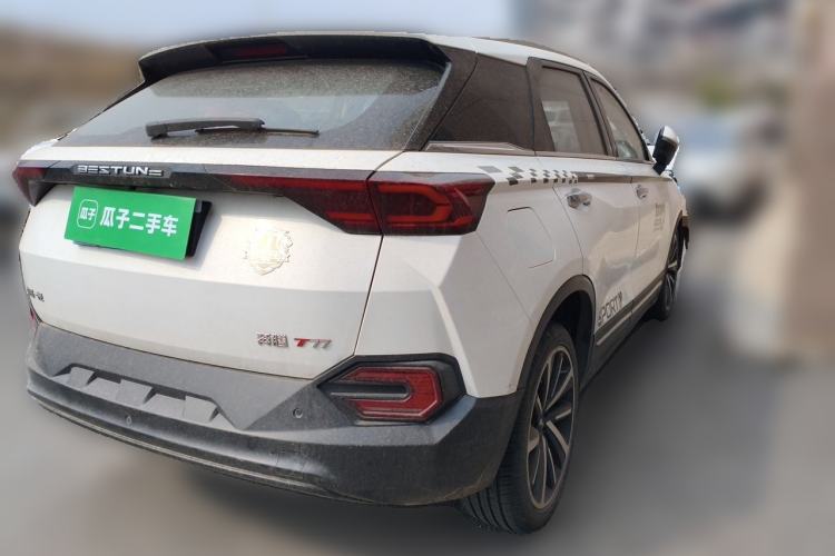 Used Bestune T77 2019 230 TID Automatic Prestige Version Rice Noodle Edition China VI Emission Standard Rear Right 45 Deg