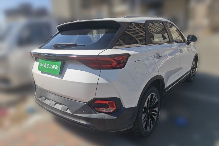 Used Bestune T77 2019 230 TID Automatic Luxury Version China VI Emission Standard Rear Right 45 Deg