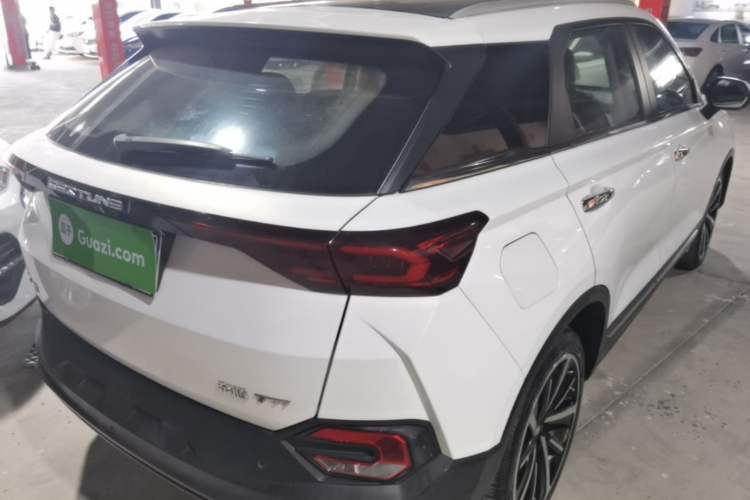 Used Bestune T77 2019 230 TID Automatic Luxury Version National V Rear Right 45 Deg