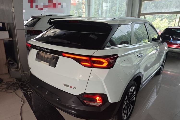 Used Bestune T77 2019 230 TID Automatic Luxury Version China VI Emission Standard Rear Right 45 Deg