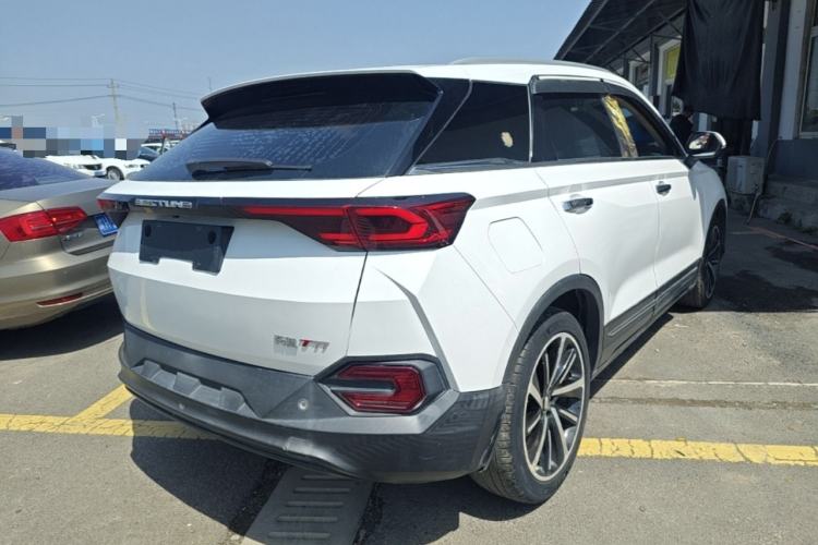 Used Bestune T77 2019 230 TID Automatic Prestige Version China V Emission Standard Rear Right 45 Deg