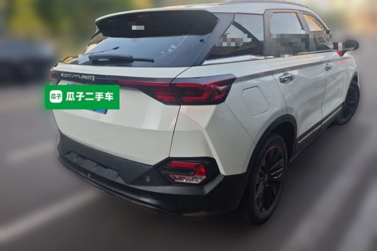 Used Bestune T77 2019 230 TID Automatic Luxury Version China VI Emission Standard Rear Right 45 Deg