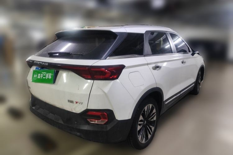 Used Bestune T77 2019 230 TID Automatic Prestige Version Rice Noodle Edition China V Rear Right 45 Deg