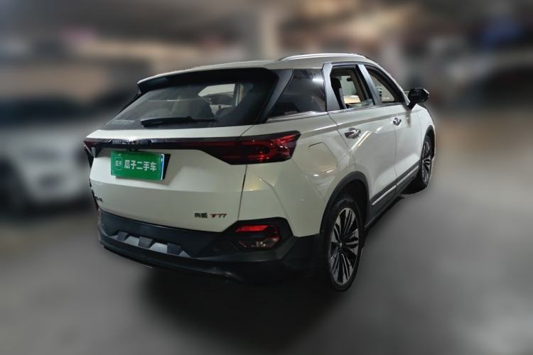 Used Bestune T77 2019 230 TID Automatic Luxury Version China VI Emission Standard Rear Right 45 Deg