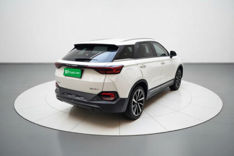 Used Bestune T77 2019 230 TID Automatic Luxury Version National V Rear Right 45 Deg