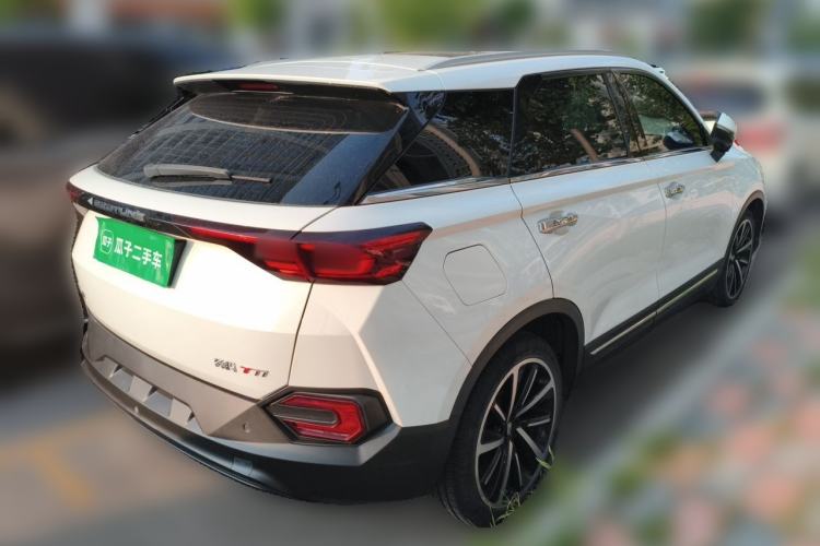 Used Bestune T77 2019 230 TID Automatic Prestige Version China V Emission Standard Rear Right 45 Deg