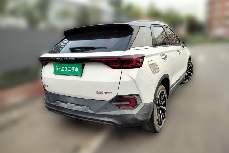 Used Bestune T77 2019 230 TID Automatic Prestige Version Rice Noodle Edition China VI Emission Standard Rear Right 45 Deg
