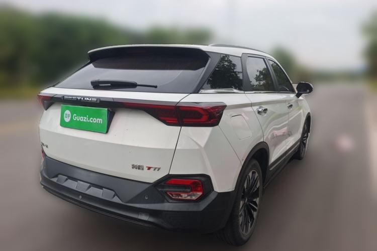 Used Bestune T77 2019 230 TID Automatic Luxury Version China VI Emission Standard Rear Right 45 Deg