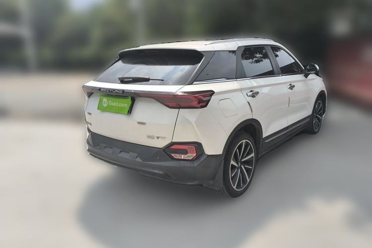 Used Bestune T77 2019 230 TID Automatic Luxury Version China VI Emission Standard Rear Right 45 Deg