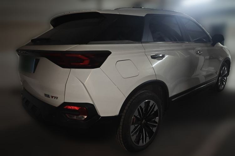 Used Bestune T77 2019 230 TID Manual Luxury Version China VI Rear Right 45 Deg
