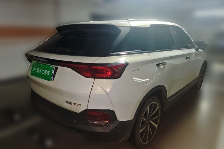Used Bestune T77 2019 230 TID Automatic Luxury Version National V Rear Right 45 Deg