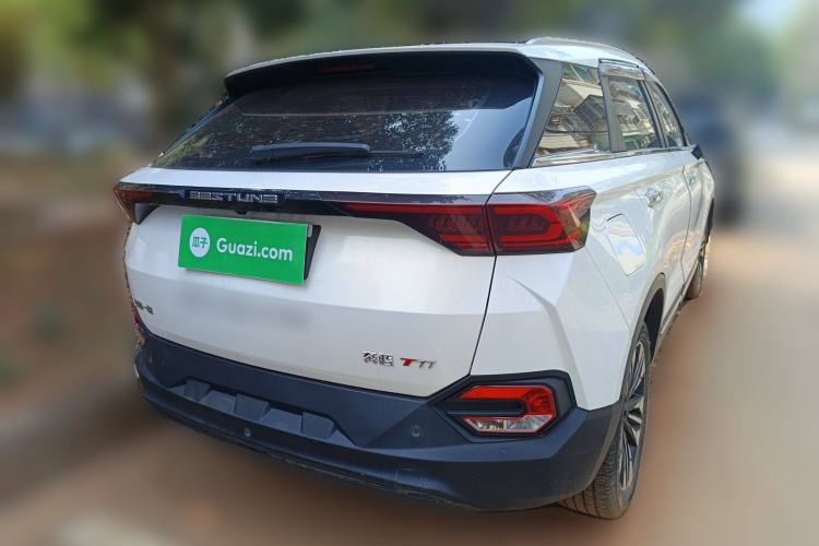 Used Bestune T77 2019 230 TID Automatic Luxury Version China VI Emission Standard Rear Right 45 Deg