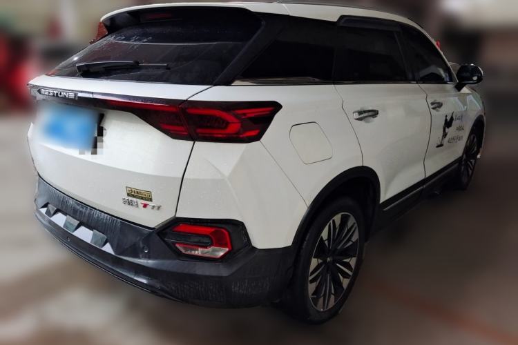 Used Bestune T77 2019 230 TID Automatic Luxury Version China VI Emission Standard Rear Right 45 Deg