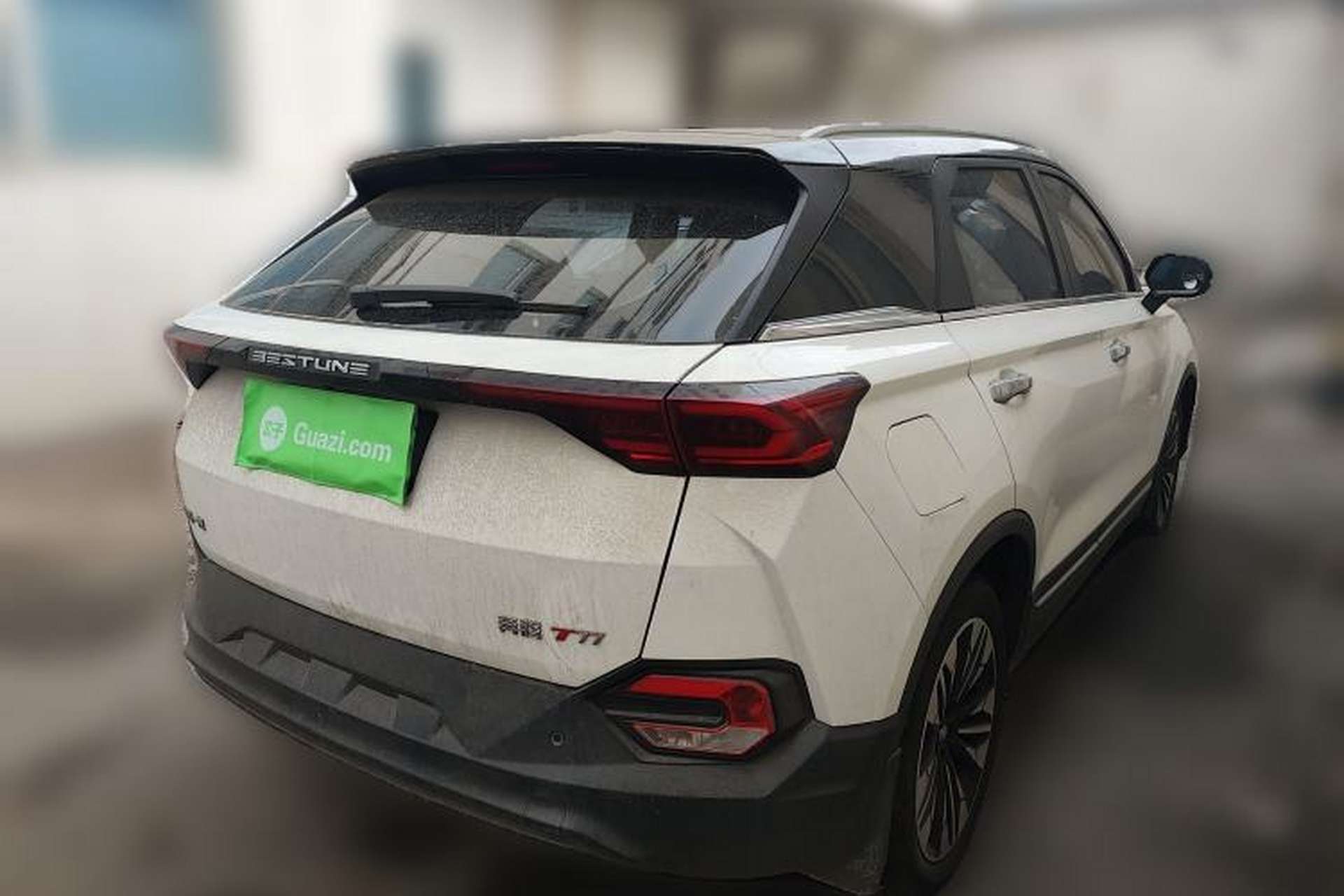 Used Bestune T77 2019 230 TID Automatic Luxury Version National V Rear Right 45 Deg