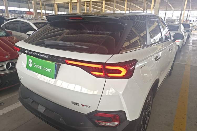 Used Bestune T77 2019 230 TID Automatic Luxury Version China VI Emission Standard Rear Right 45 Deg
