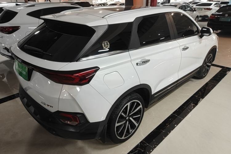 Used Bestune T77 2019 230 TID Automatic Luxury Version National V Rear Right 45 Deg