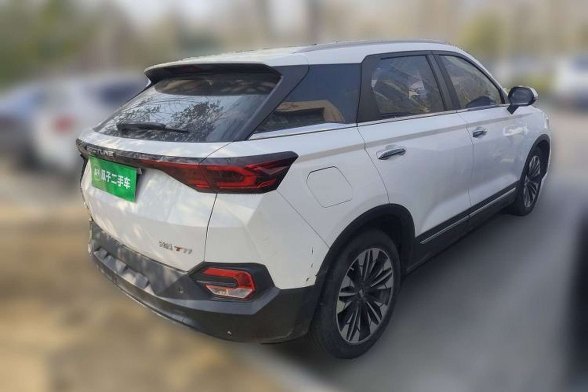 Used Bestune T77 2019 230 TID Automatic Luxury Version China VI Emission Standard Rear Right 45 Deg