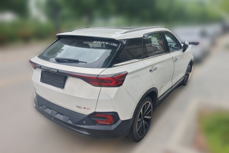 Used Bestune T77 2019 230 TID Automatic Prestige Version China V Emission Standard Rear Right 45 Deg