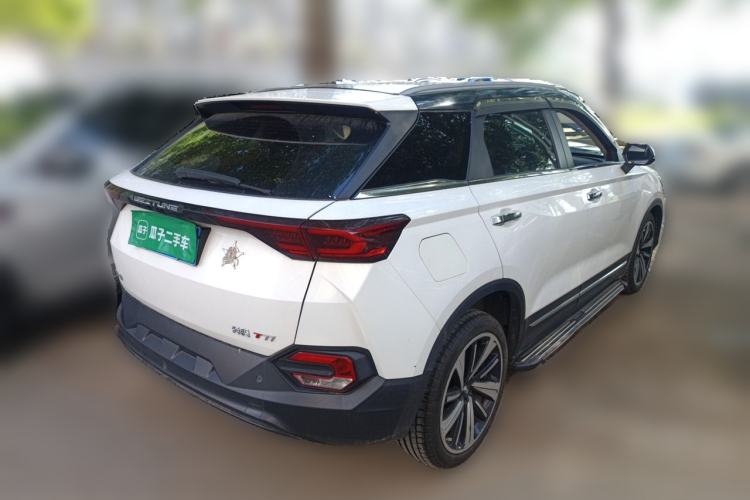 Used Bestune T77 2019 230 TID Automatic Luxury Version National V Rear Right 45 Deg