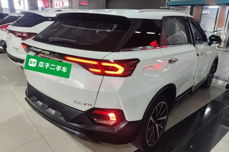 Used Bestune T77 2019 230 TID Automatic Luxury Version National V Rear Right 45 Deg