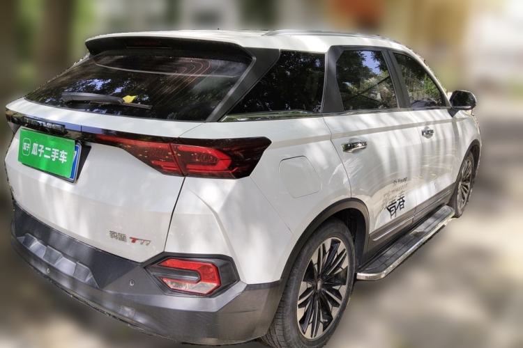 Used Bestune T77 2019 Facelift 230 TID Manual Luxury Version China VI Rear Right 45 Deg