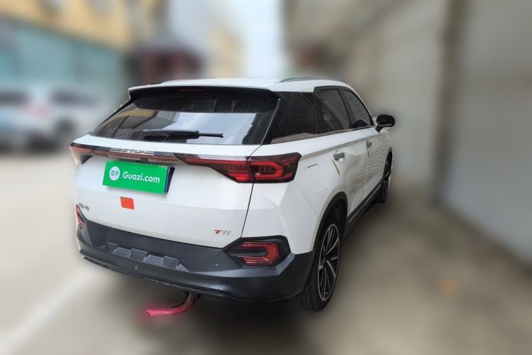Used Bestune T77 2019 230 TID Automatic Prestige Version China V Emission Standard Rear Right 45 Deg