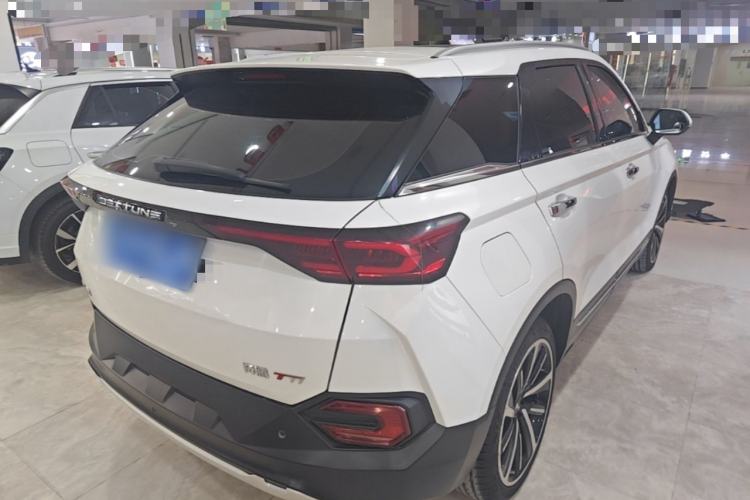 Used Bestune T77 2019 230 TID Automatic Prestige Version China VI Emission Standard Rear Right 45 Deg