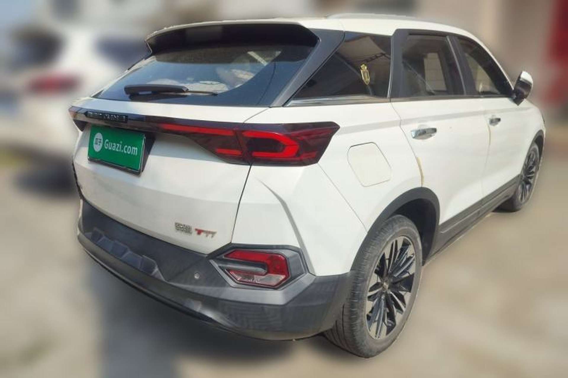 Used Bestune T77 2019 Facelift 230 TID Automatic Luxury Version China V Emission Standard Rear Right 45 Deg