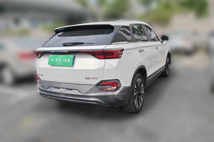 Used Bestune T77 2019 230 TID Automatic Luxury Version China VI Emission Standard Rear Right 45 Deg