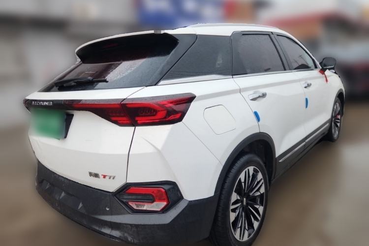 Used Bestune T77 2019 230 TID Automatic Luxury Version China VI Emission Standard Rear Right 45 Deg
