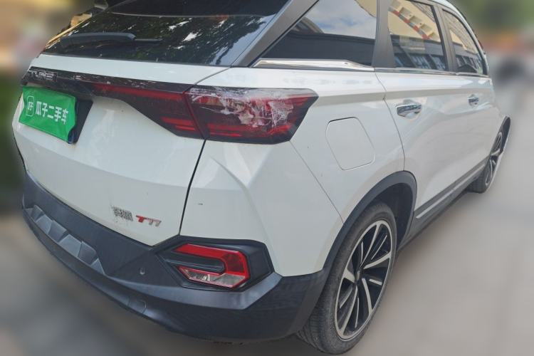 Used Bestune T77 2019 230 TID Automatic Luxury Version National V Rear Right 45 Deg