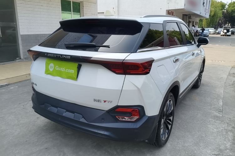 Used Bestune T77 2019 230 TID Automatic Luxury Version China VI Emission Standard Rear Right 45 Deg